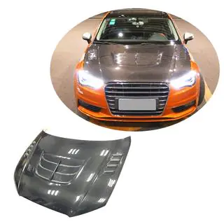 Motorhaube V1 (für Sedan 2012-2016, Carbon) Audi A3 2012-2020 Foto 1