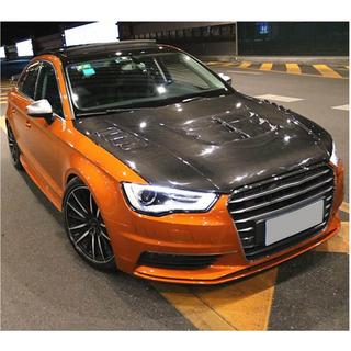 Motorhaube V1 (für Sedan 2012-2016, Carbon) Foto 3