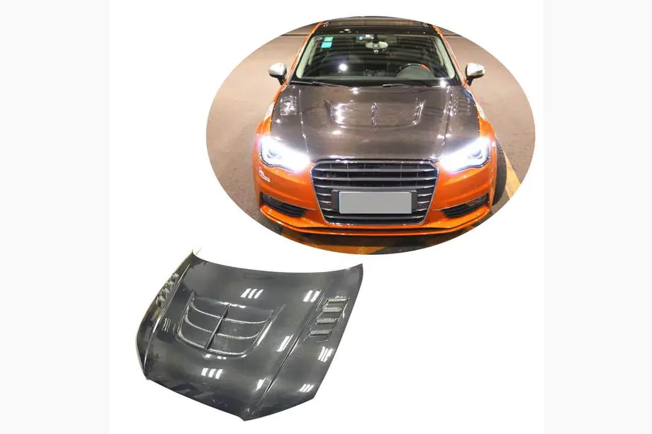 Audi A3 2012-2020 Motorhaube V1 (für Sedan 2012-2016, Carbon) Image