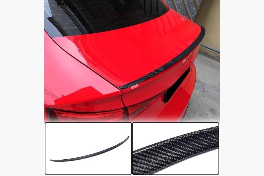 Audi A3 2012-2020 Heckspoiler V8 (für Sedan) Image