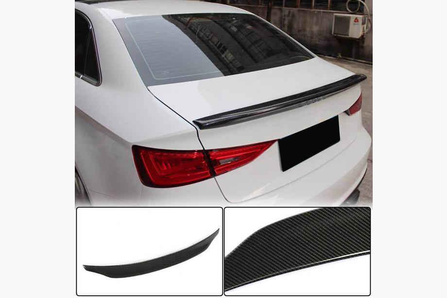 Audi A3 2012-2020 V7 Heckspoiler (für Sedan, Carbon) Image