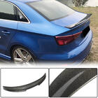 Audi A3 2012-2020 Heckspoiler V5 (für Sedan, Carbon) Foto 2