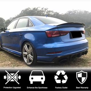 Heckspoiler V5 (für Sedan, Carbon) Foto 3