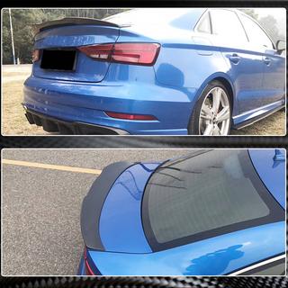 Heckspoiler V5 (für Sedan, Carbon) Foto 4