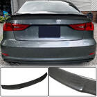 Audi A3 2012-2020 V4 Heckspoiler (für Sedan, Carbon) Foto 1