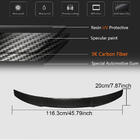 Audi A3 2012-2020 V4 Heckspoiler (für Sedan, Carbon) Foto 5