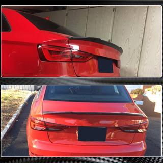 V4 Heckspoiler (für Sedan, Carbon) Foto 4