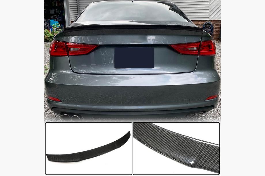 Audi A3 2012-2020 V4 Heckspoiler (für Sedan, Carbon) Image