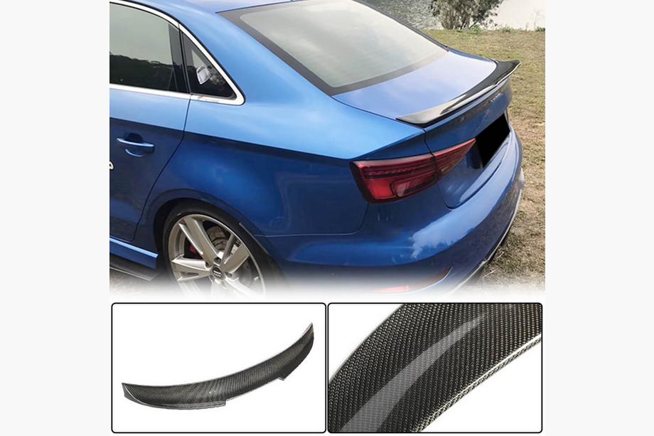 Audi A3 2012-2020 Heckspoiler V3 (für SD) Image