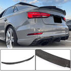 Audi A3 2012-2020 Spoiler V2 (für Sedan, Carbon) Foto 1
