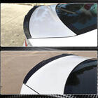 Audi A3 2012-2020 Spoiler V2 (für Sedan, Carbon) Foto 4
