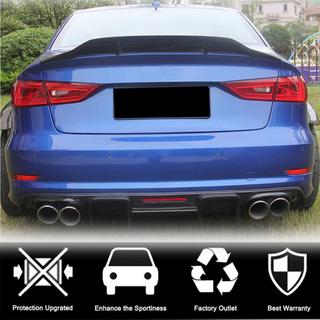 V1 Heckspoiler (für Limousine, Carbon) Foto 3