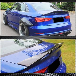 V1 Heckspoiler (für Limousine, Carbon) Foto 4