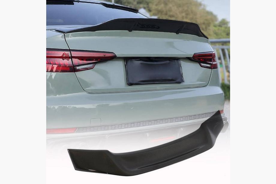 Audi A3 2012-2020 V1 Heckspoiler (für Limousine, Carbon) Image