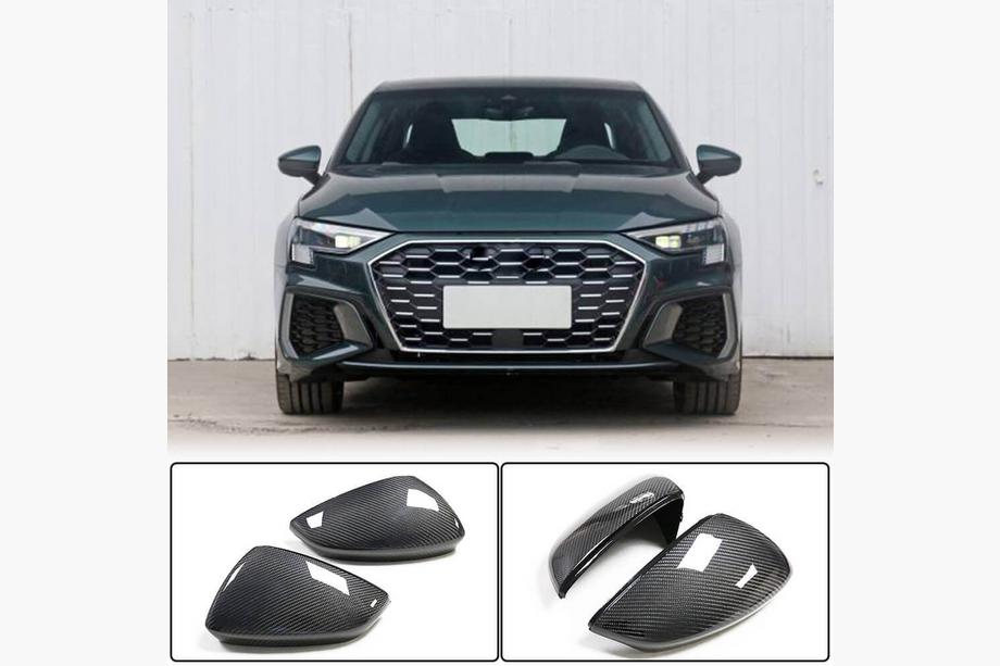 Audi A3 2020- Spiegelkappen (Carbon) V2 Image