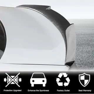 V1 Heckspoiler (für Limousine, Carbon) Foto 2
