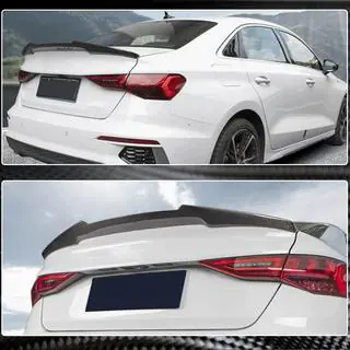 V1 Heckspoiler (für Limousine, Carbon) Foto 3