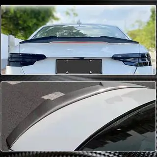 V1 Heckspoiler (für Limousine, Carbon) Foto 4