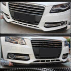 Audi A4 B8 2007-2015 Frontstoßstangen Lippe (für Base 2007-2011, Carbon) Foto 2