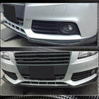 Audi A4 B8 2007-2015 Frontstoßstangen Lippe (für Base 2007-2011, Carbon) Foto 3