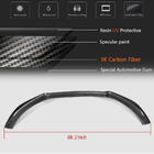Audi A4 B8 2007-2015 Frontstoßstangen Lippe (für Base 2007-2011, Carbon) Foto 4
