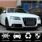 Audi A4 B8 2007-2015 Frontstoßstangen Flap Aufsätze (für Base 2007-2011, Carbon) Foto 2
