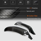 Audi A4 B8 2007-2015 Frontstoßstangen Flap Aufsätze (für Base 2007-2011, Carbon) Foto 5