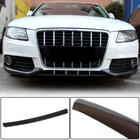 Audi A4 B8 2007-2015 Zentrale Frontstoßstangenlippe (für Base 2007-2011, Carbon) Foto 1