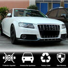 Audi A4 B8 2007-2015 Zentrale Frontstoßstangenlippe (für Base 2007-2011, Carbon) Foto 2
