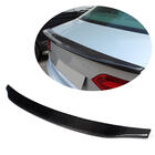 Audi A4 B8 2007-2015 Heckspoiler V2 (für Base 2007-2011, Carbon) Foto 1