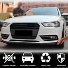 Audi A4 B8 2007-2015 Frontstoßstangen Lippe Aufsatz (für Base 2011-2015, Carbon) Foto 2