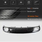 Audi A4 B8 2007-2015 Heckstoßstangendiffusor (für Base 2011-2015, Carbon) Foto 5