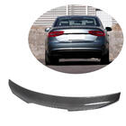 Audi A4 B8 2007-2015 Spoiler V3 (für Base 2011-2015, Carbon) Foto 1