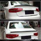 Audi A4 B8 2007-2015 Heckspoiler V2 (für Base 2011-2015, Carbon) Foto 3