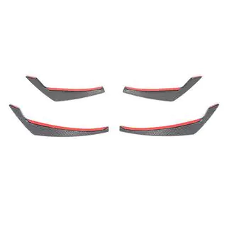 Frontstoßstangenlippe (für Base 2015-2019, Carbon) Foto 4