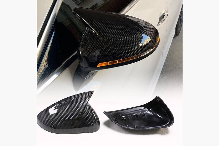 Audi A4 B9 2015-2024 Spiegelabdeckungen Ersatz Style (Carbon) V2 Foto 1