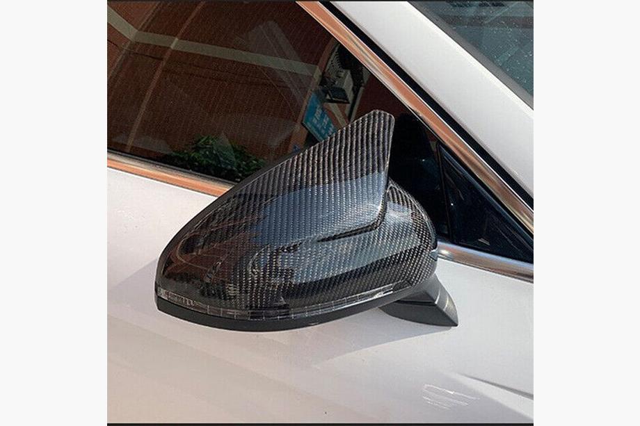Audi A4 B9 2015-2024 Spiegelabdeckungen Ersatz Style (Carbon) V2 Foto 2