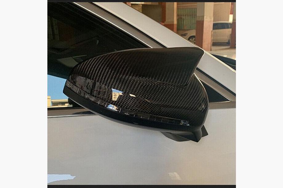 Audi A4 B9 2015-2024 Spiegelabdeckungen Ersatz Style (Carbon) V2 Foto 3