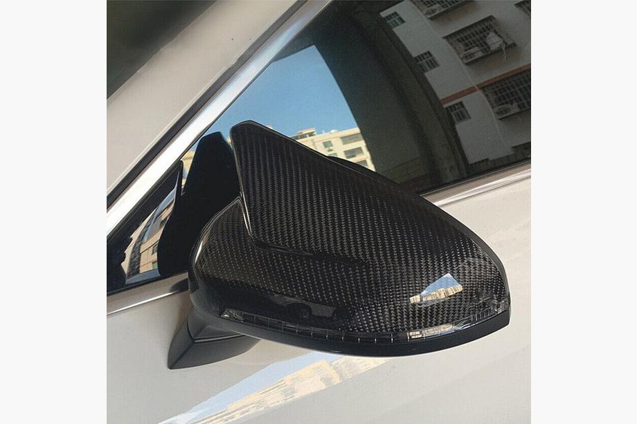 Audi A4 B9 2015-2024 Spiegelabdeckungen Ersatz Style (Carbon) V2 Foto 4