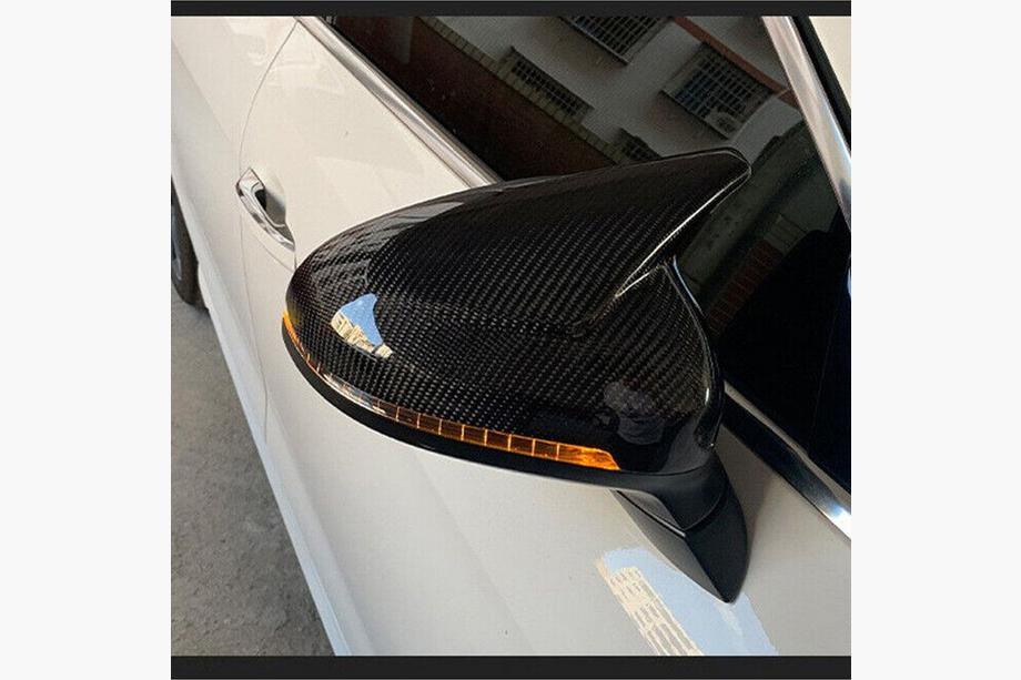 Audi A4 B9 2015-2024 Spiegelabdeckungen Ersatz Style (Carbon) V2 Foto 5