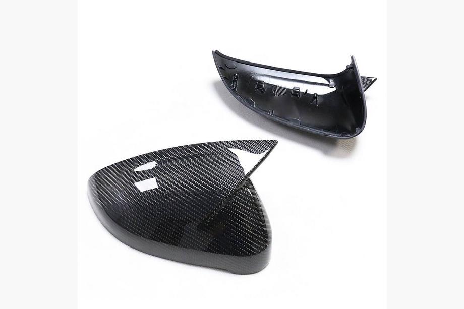 Audi A4 B9 2015-2024 Spiegelabdeckungen Ersatz Style (Carbon) V2 Foto 6