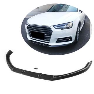Frontstoßstangen-Lippenspoiler Lip V1 (für Base Sedan 2015-2019, Carbon) Foto 1