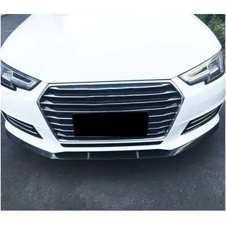 Frontstoßstangen-Lippenspoiler Lip V1 (für Base Sedan 2015-2019, Carbon) Foto 2