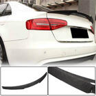 Audi A4 B8 2007-2015 Heckspoiler V1 (für Base 2011-2015, Carbon) Foto 1