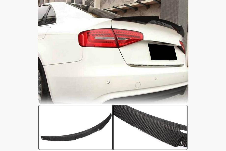 Audi A4 B8 2007-2015 Heckspoiler V1 (für Base 2011-2015, Carbon) Image