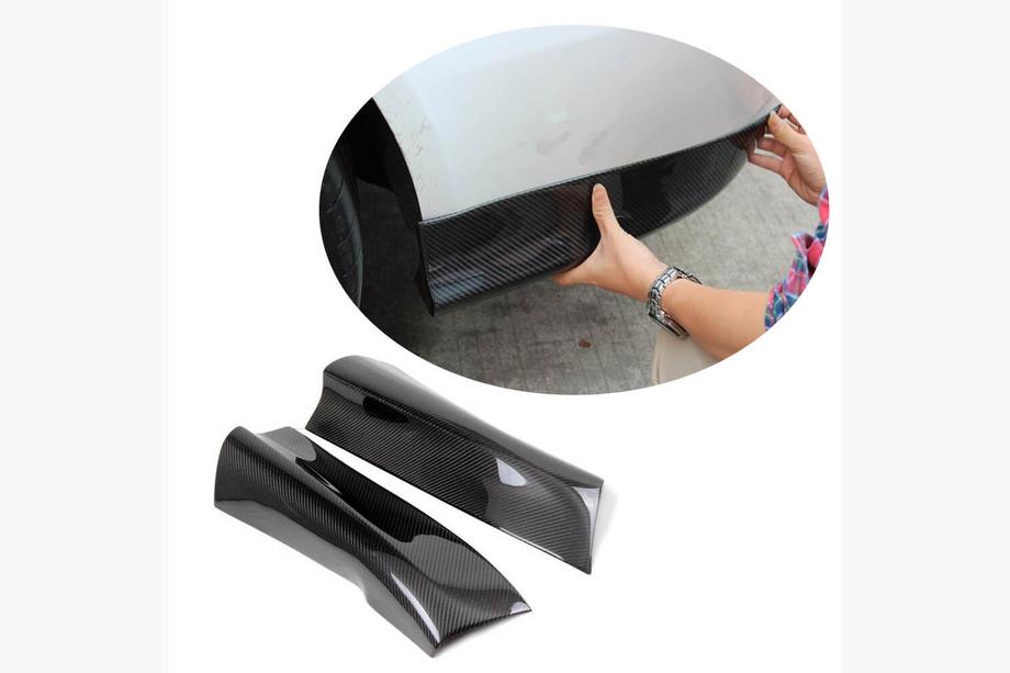 Audi A4 B8 2007-2015 Heckstoßstangenabdeckung Flap (für Base 2011-2015, Kunststoff) Image