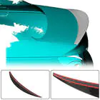 Audi A4 B9 2015-2024 Spoiler V1 (für Sedan, Carbon) Foto 2