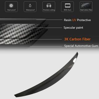 Spoiler V1 (für Sedan, Carbon) Foto 3
