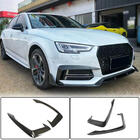 Audi A4 B9 2015-2024 Nebelscheinwerferblenden V2 (für S-Line Sedan 2015-2019, Carbon) Foto 1