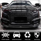 Audi A4 B9 2015-2024 Nebelscheinwerferblenden V2 (für S-Line Sedan 2015-2019, Carbon) Foto 2